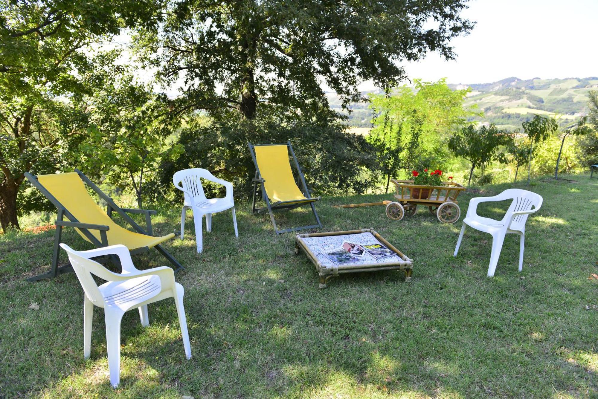 La Secchia Rapita Appartement Zappolino Buitenkant foto
